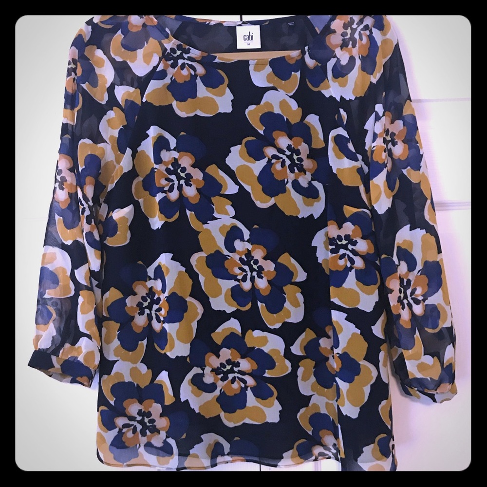 Cabi 2017 fall blouse